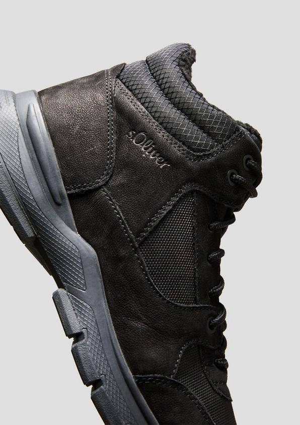 s.Oliver Stiefel in Sneaker-Optik