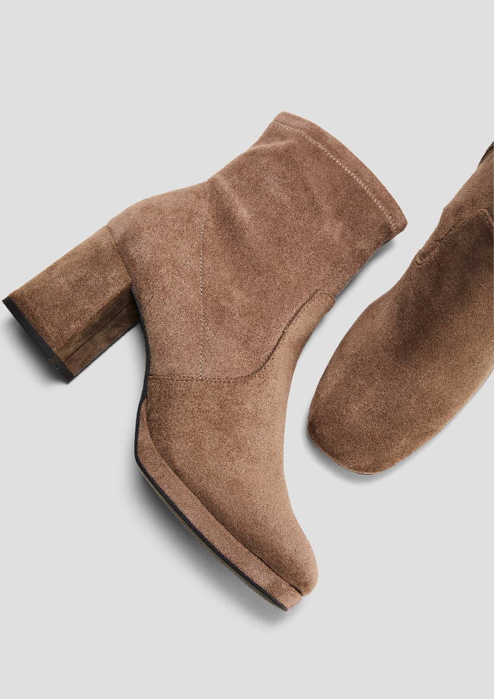 S.Oliver Stiefel Mit Blockabsatz