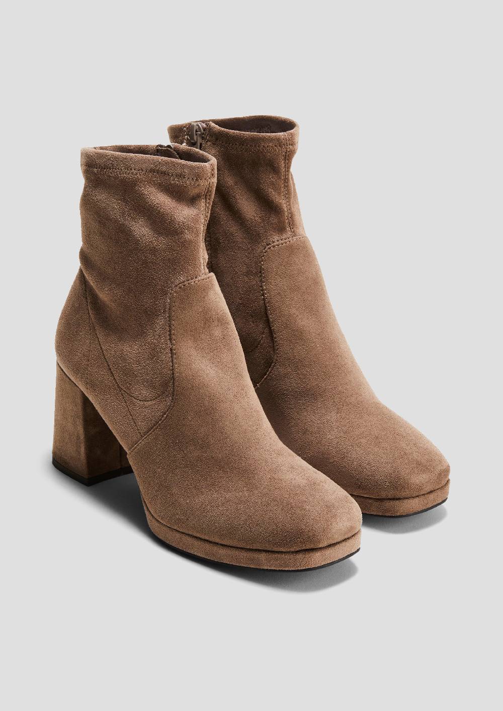 S.Oliver Stiefel Mit Blockabsatz