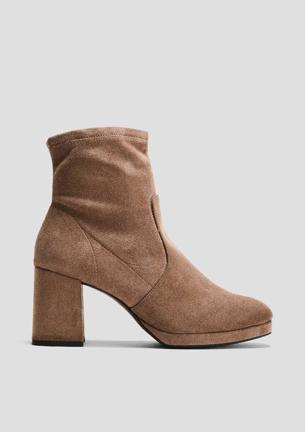 S.Oliver Stiefel Mit Blockabsatz