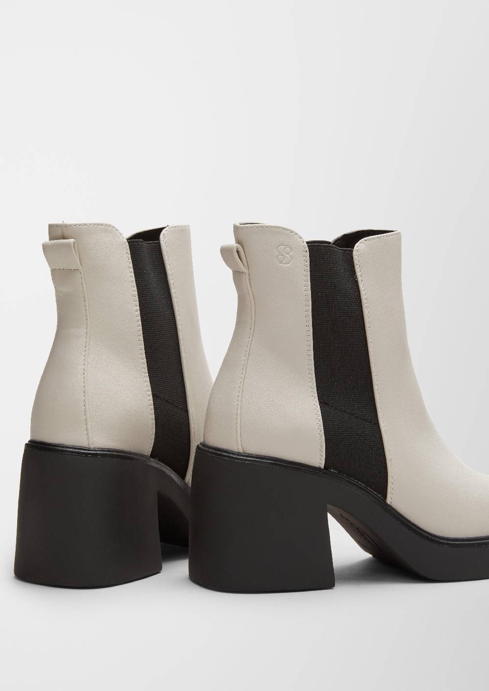 S.Oliver Stiefel Mit Blockabsatz