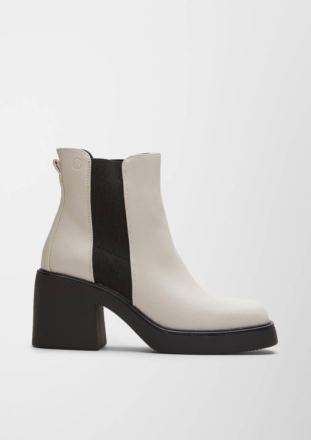 S.Oliver Stiefel Mit Blockabsatz