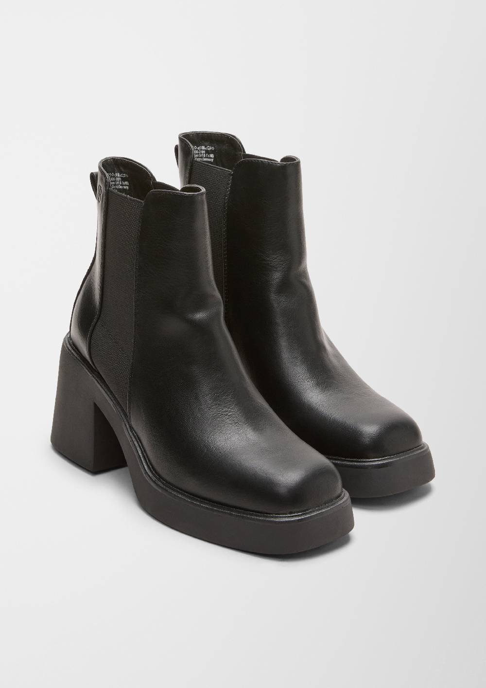 S.Oliver Stiefel Mit Blockabsatz