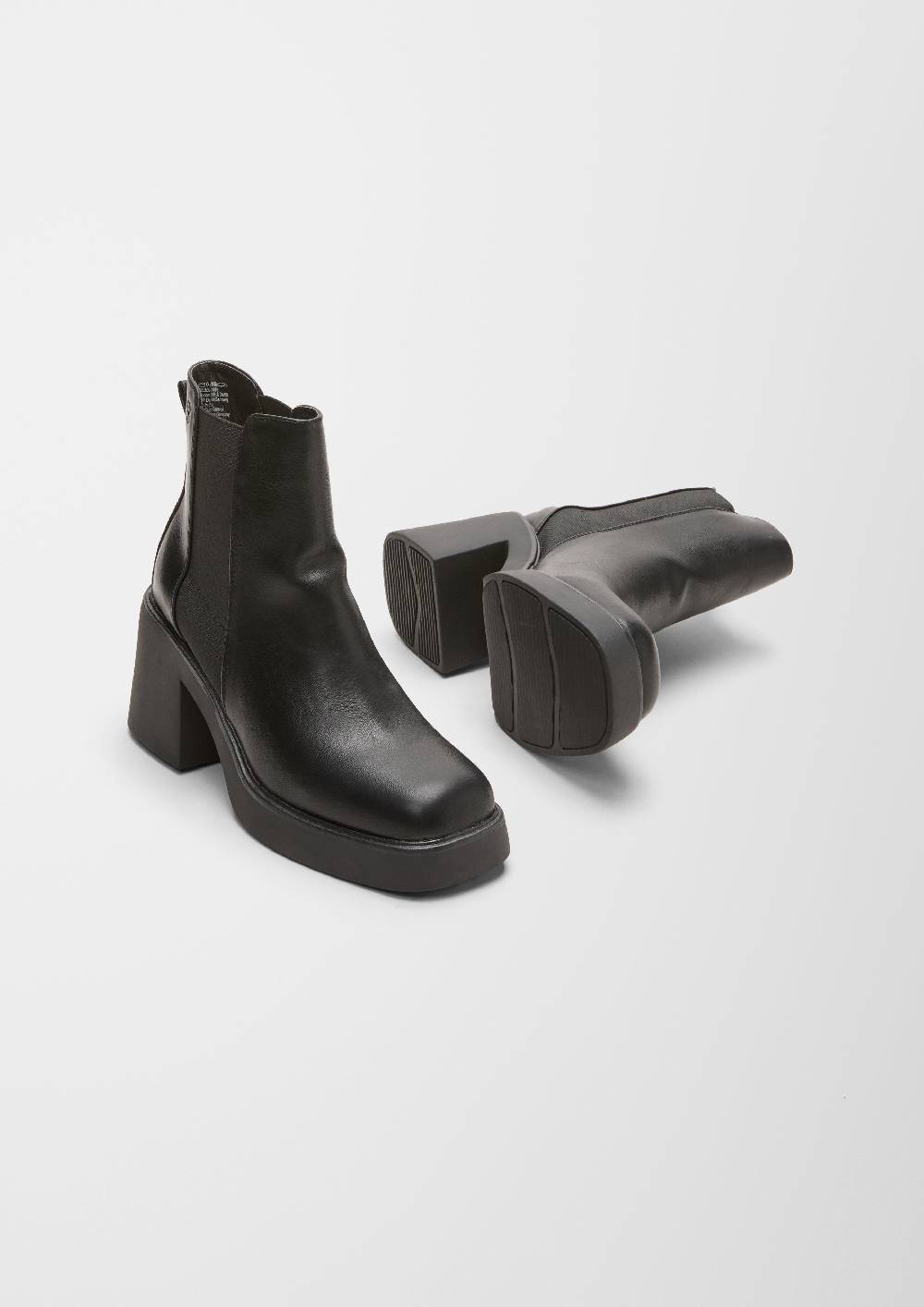 S.Oliver Stiefel Mit Blockabsatz