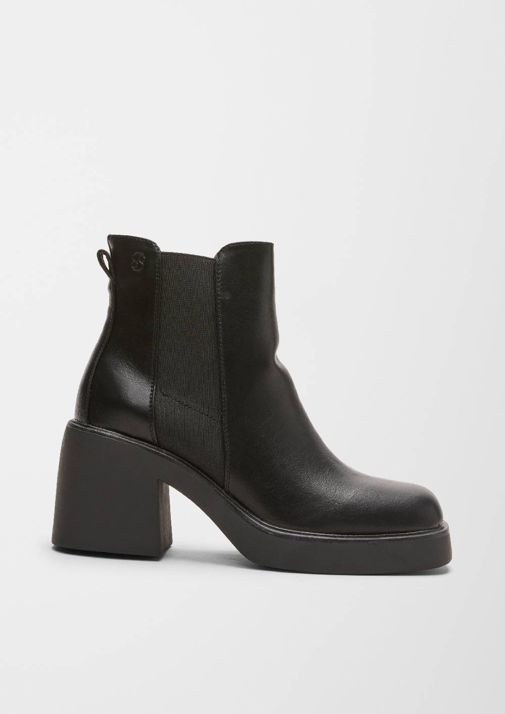 S.Oliver Stiefel Mit Blockabsatz