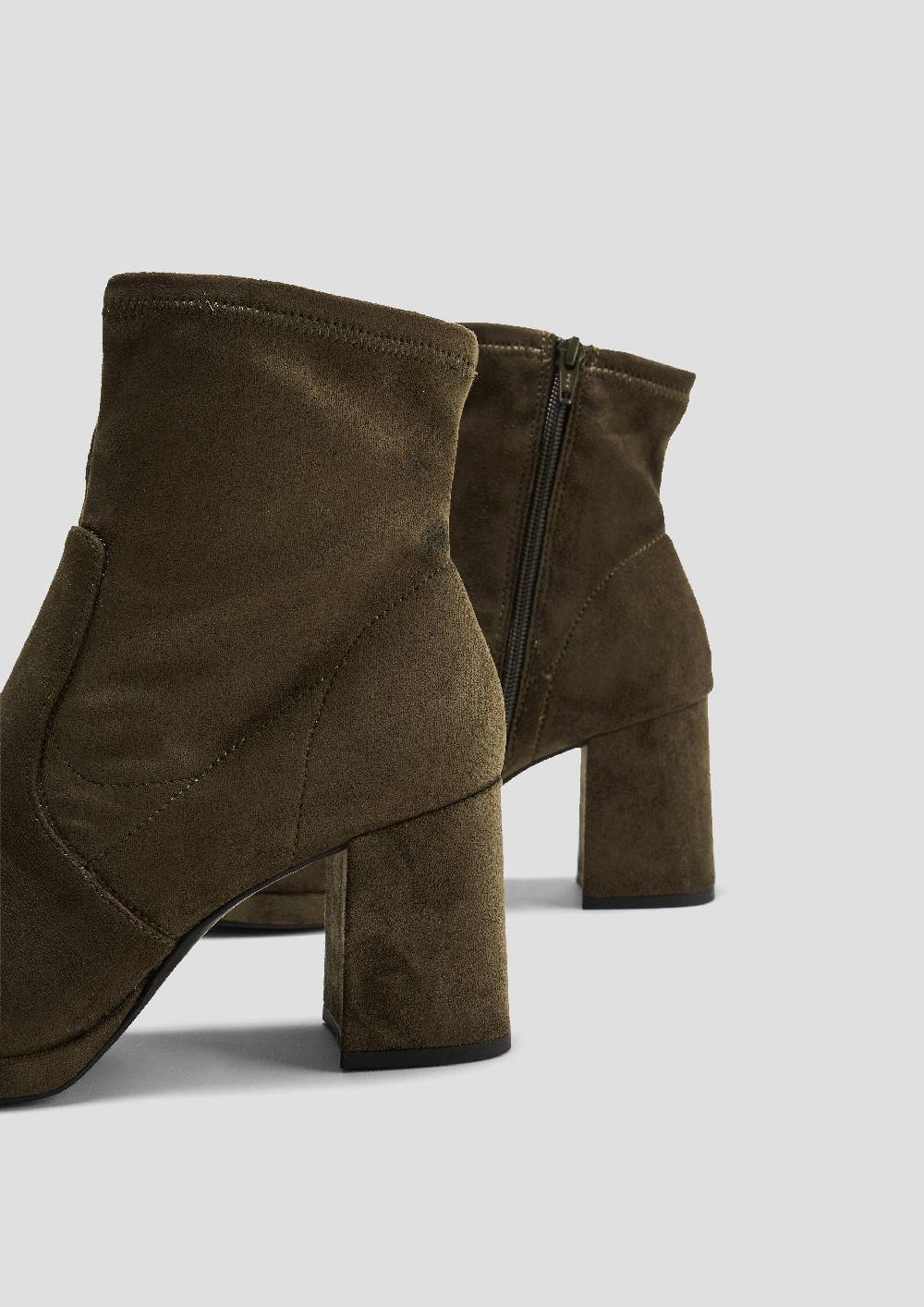 S.Oliver Stiefel Mit Blockabsatz