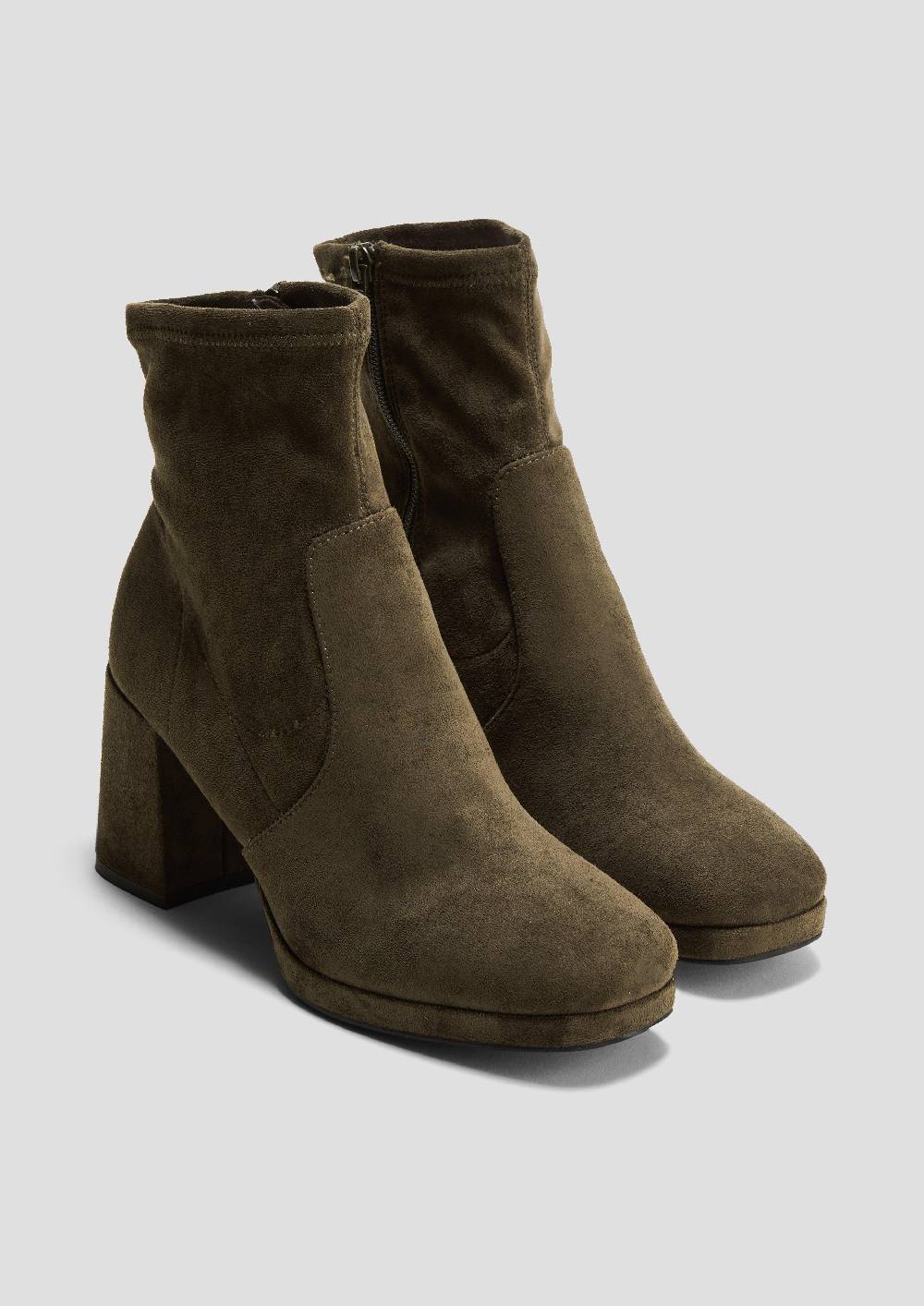 S.Oliver Stiefel Mit Blockabsatz