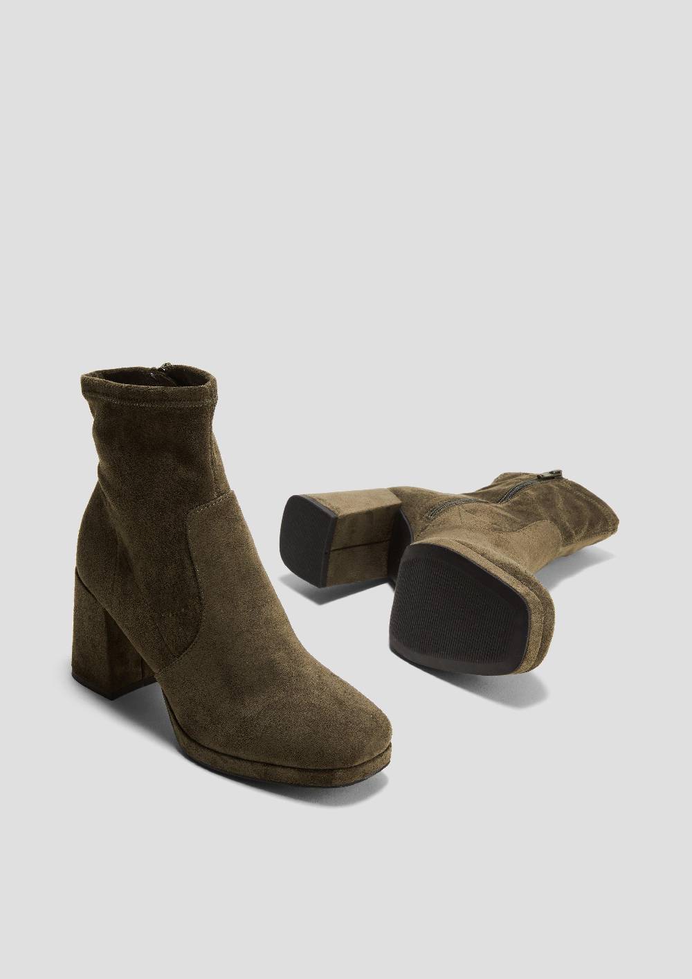 S.Oliver Stiefel Mit Blockabsatz