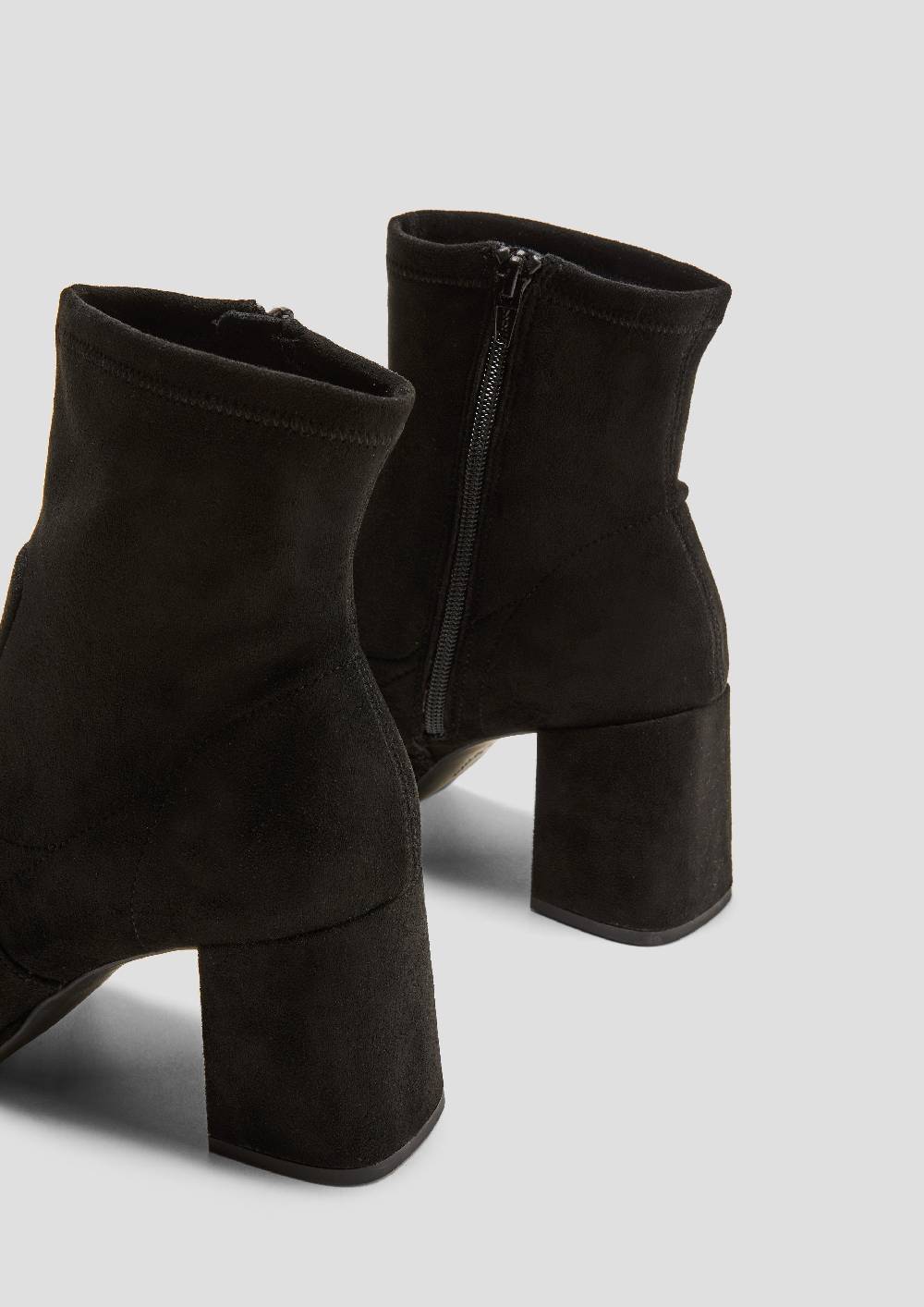 S.Oliver Stiefel Mit Blockabsatz