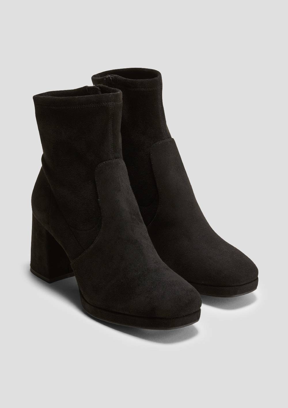 S.Oliver Stiefel Mit Blockabsatz