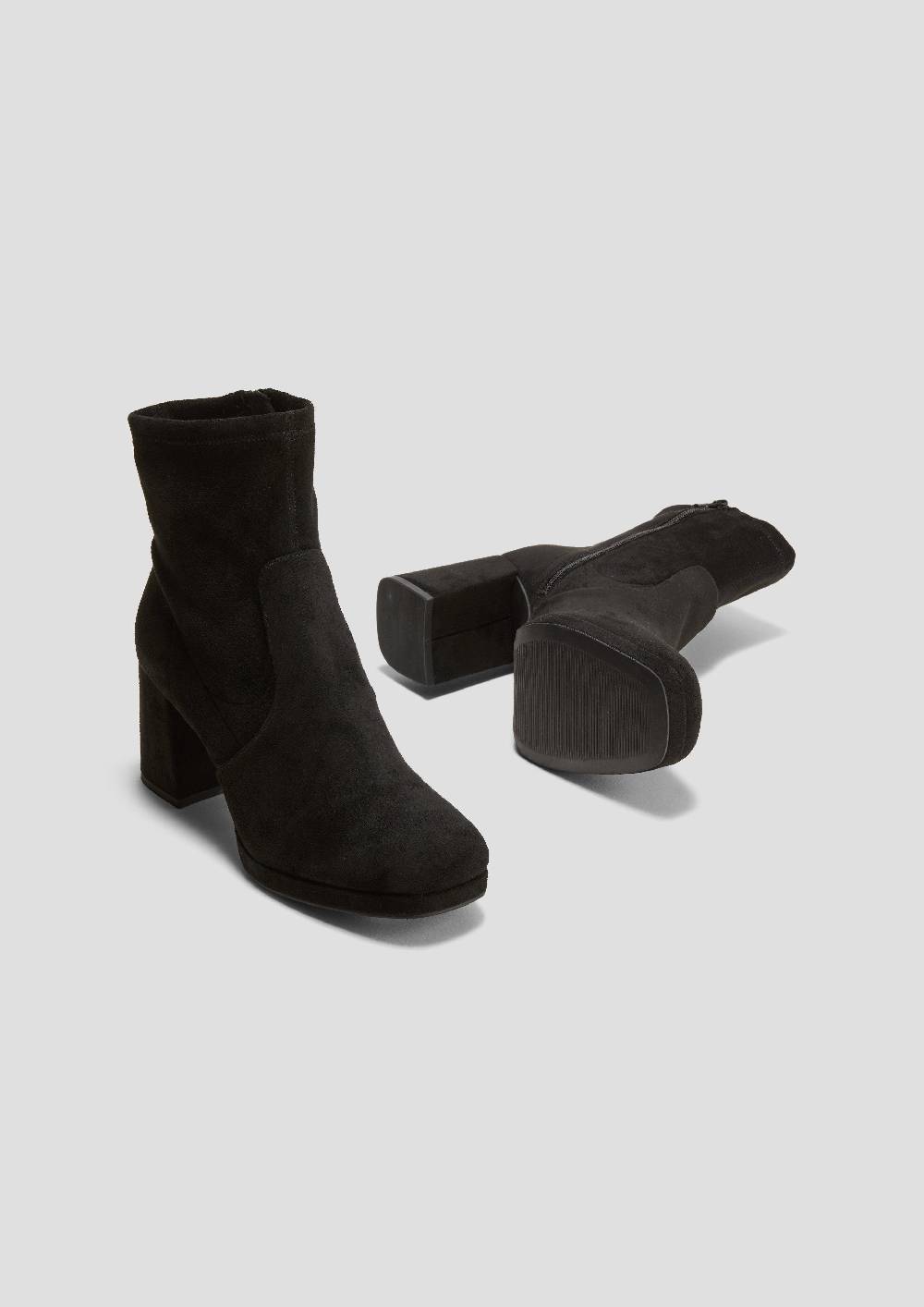 S.Oliver Stiefel Mit Blockabsatz