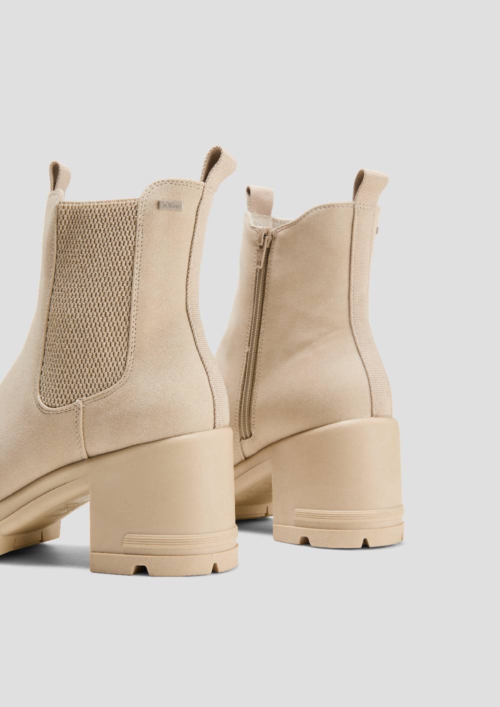 S.Oliver Stiefel Mit Blockabsatz