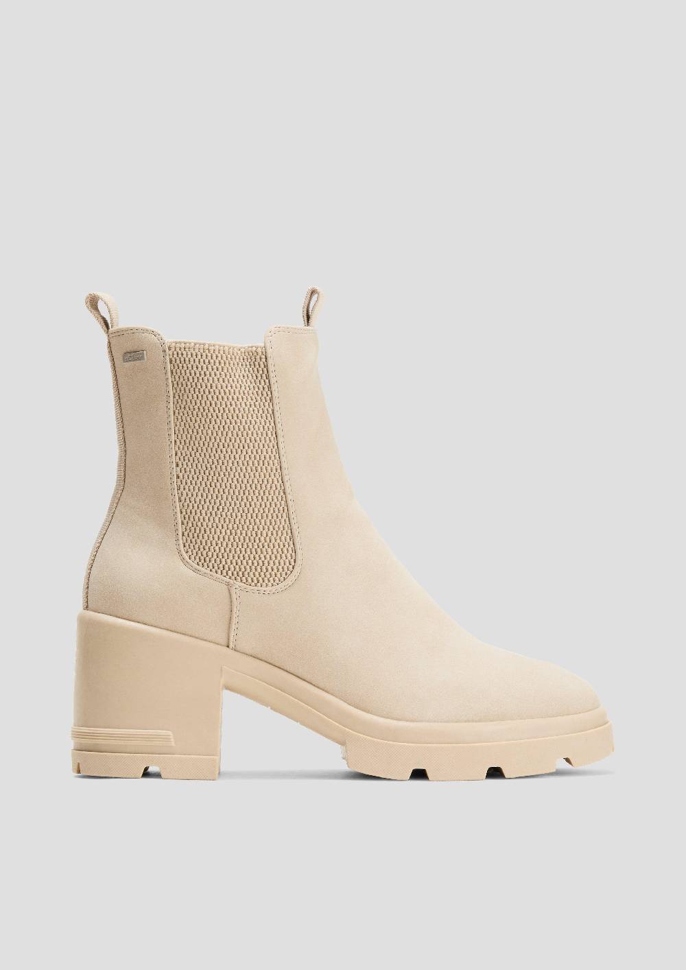 S.Oliver Stiefel Mit Blockabsatz