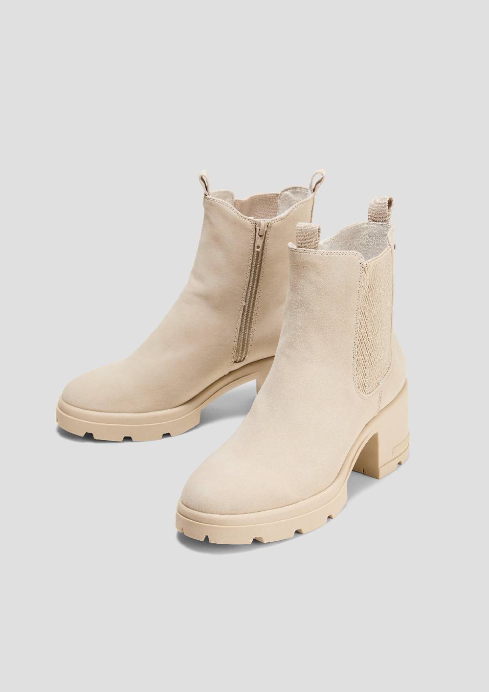 S.Oliver Stiefel Mit Blockabsatz