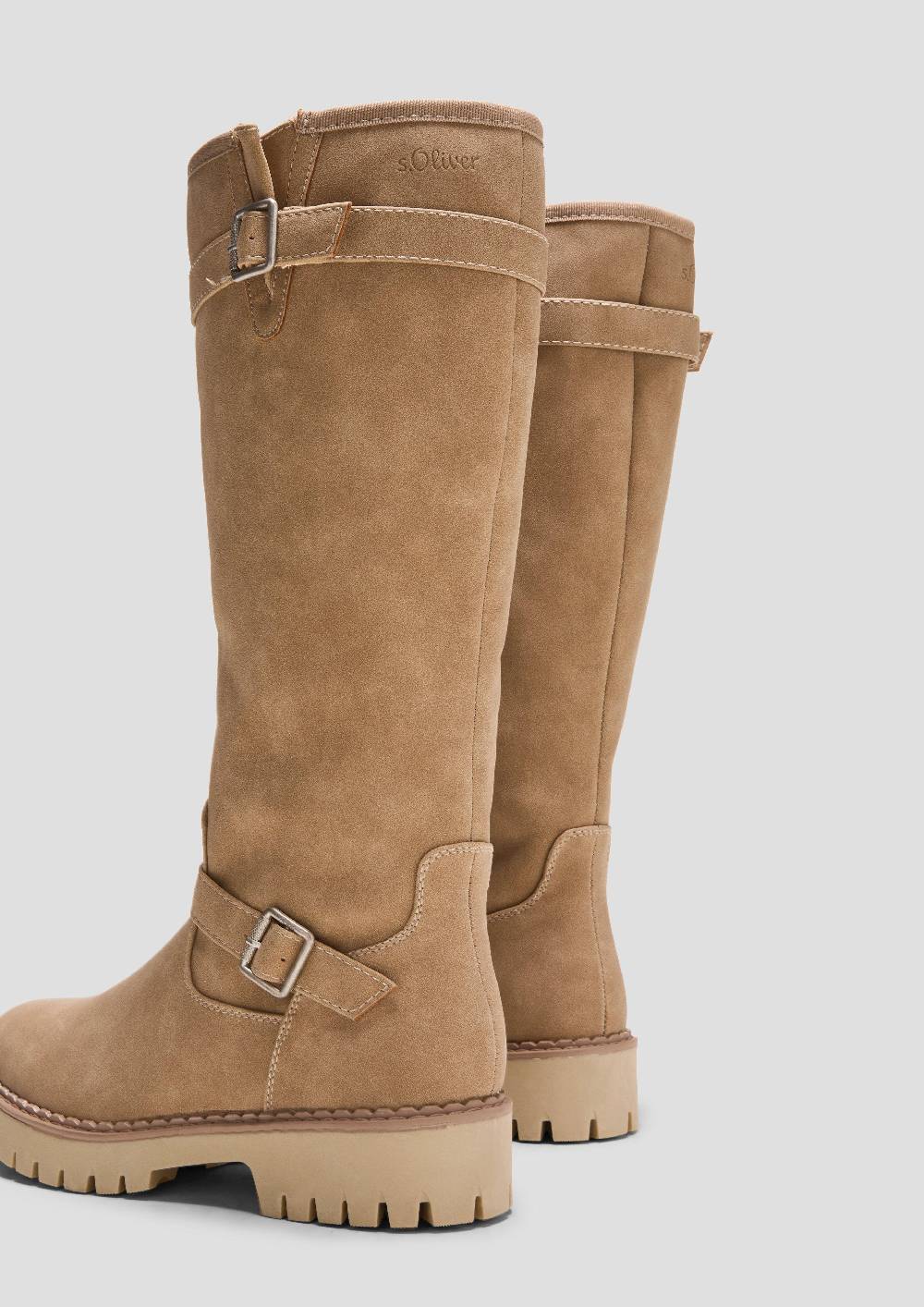 S.Oliver Stiefel Mit Dornschließe