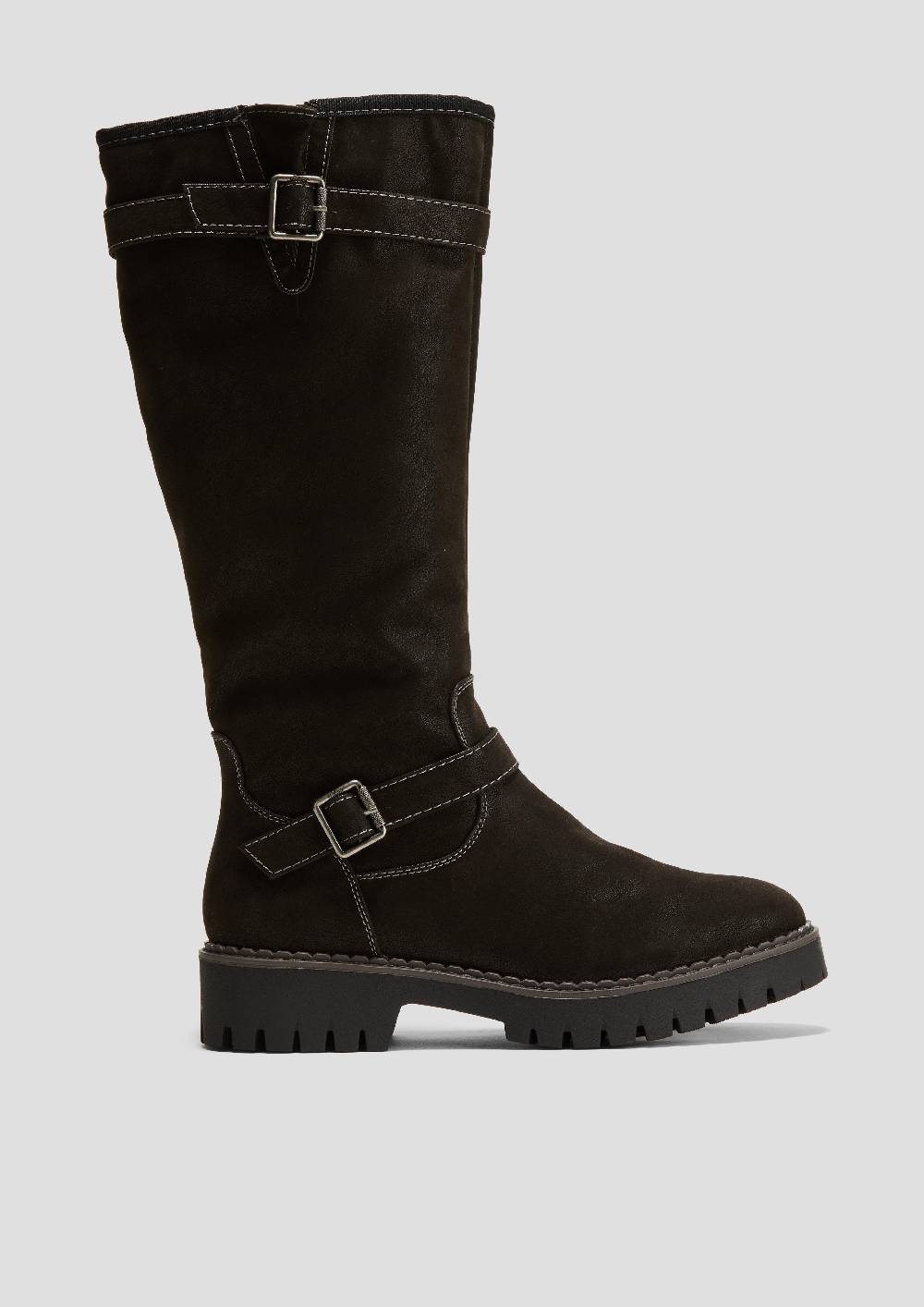 S.Oliver Stiefel Mit Dornschließe