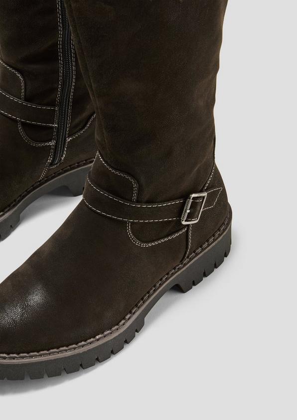 s.Oliver Stiefel mit Dornschließe