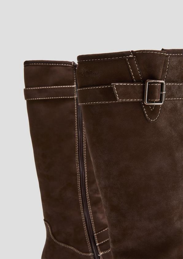 s.Oliver Stiefel mit Dornschließe