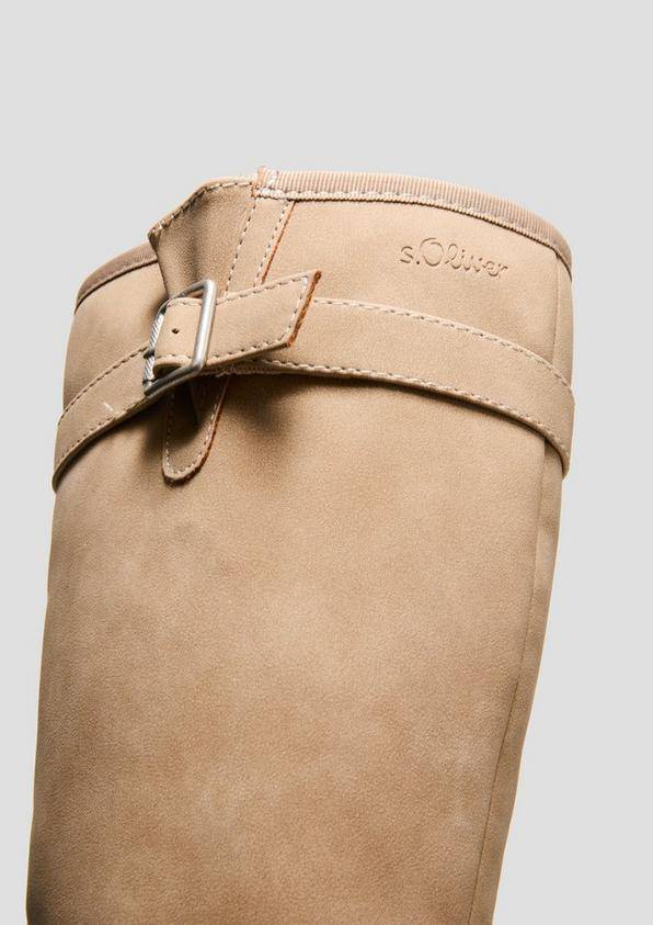 s.Oliver Stiefel mit Dornschließe