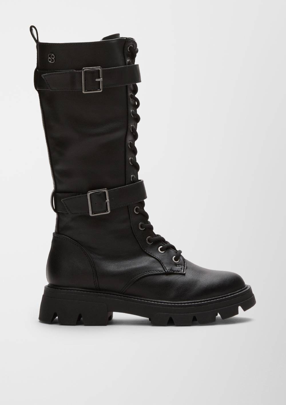 S.Oliver Stiefel Mit Dornschließen