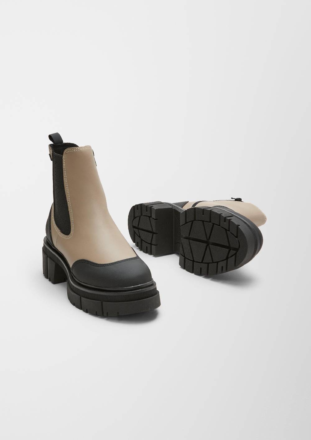 S.Oliver Stiefel Mit Plateausohle