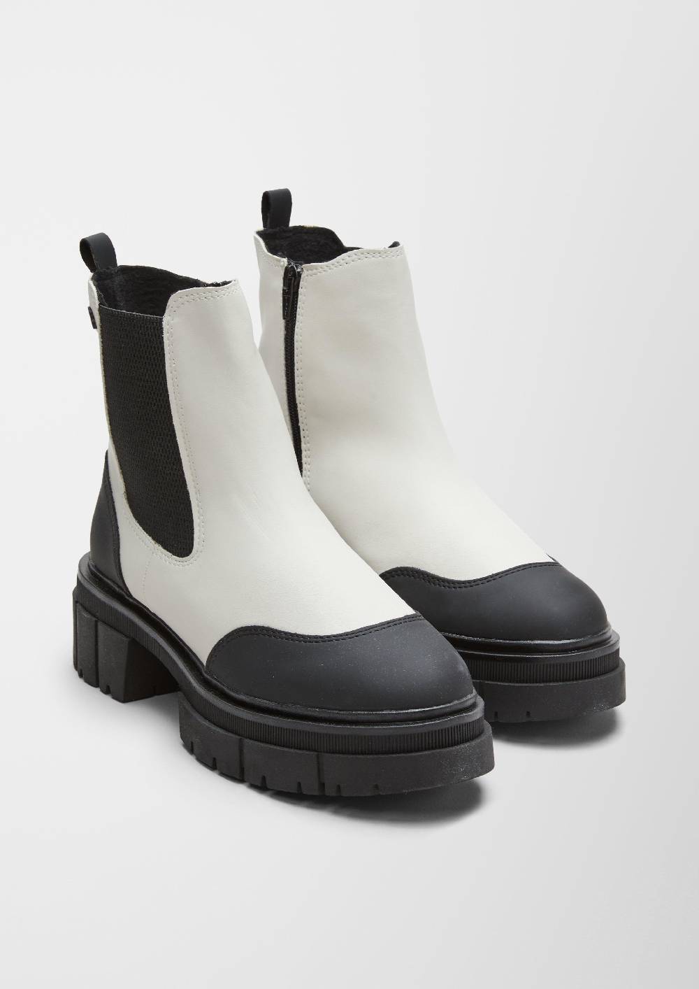 S.Oliver Stiefel Mit Plateausohle