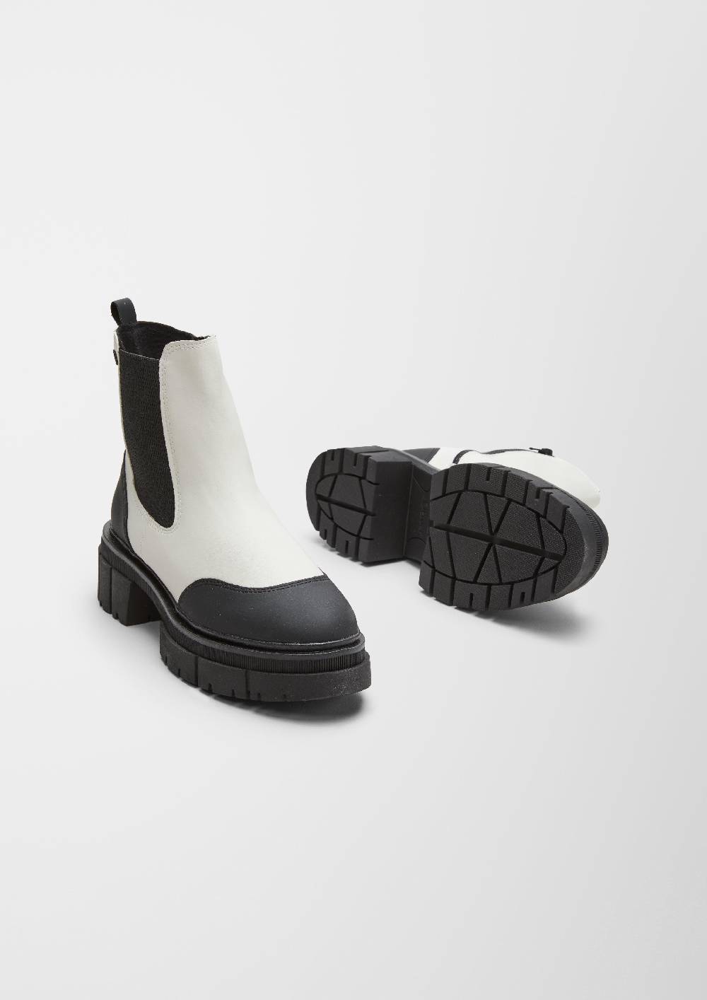 S.Oliver Stiefel Mit Plateausohle