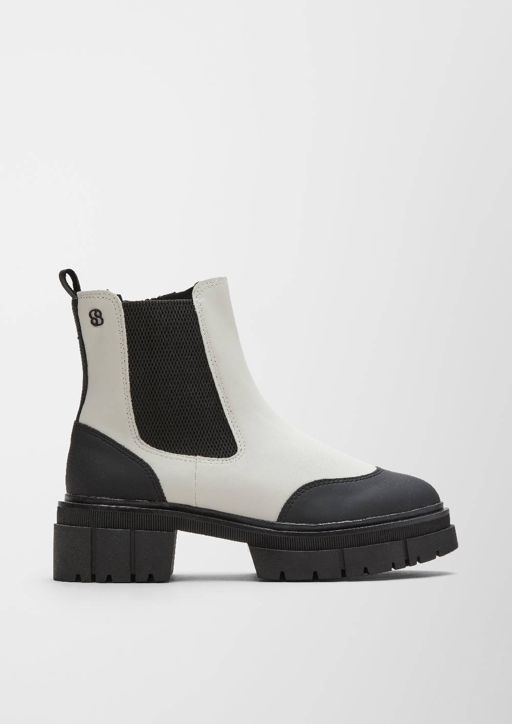 S.Oliver Stiefel Mit Plateausohle