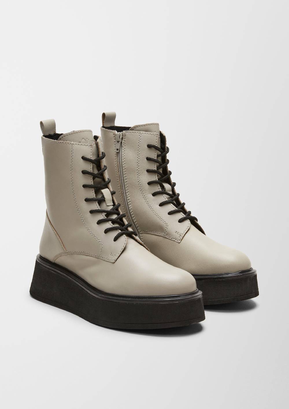 S.Oliver Stiefel Mit Plateausohle