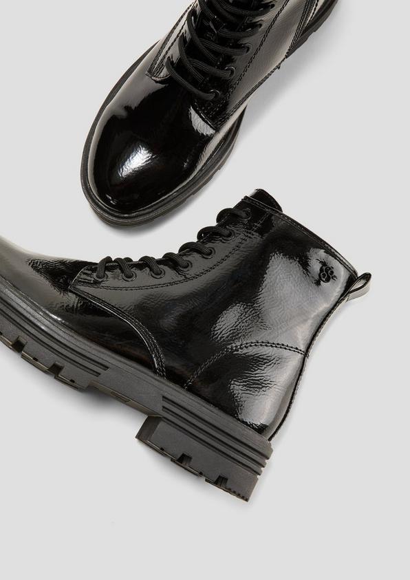 s.Oliver Stiefel mit profilierter Sohle