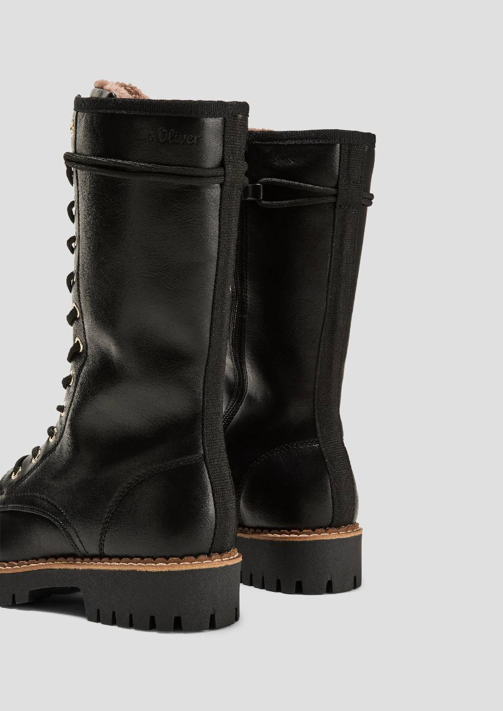 S.Oliver Stiefel Mit Profilsohle