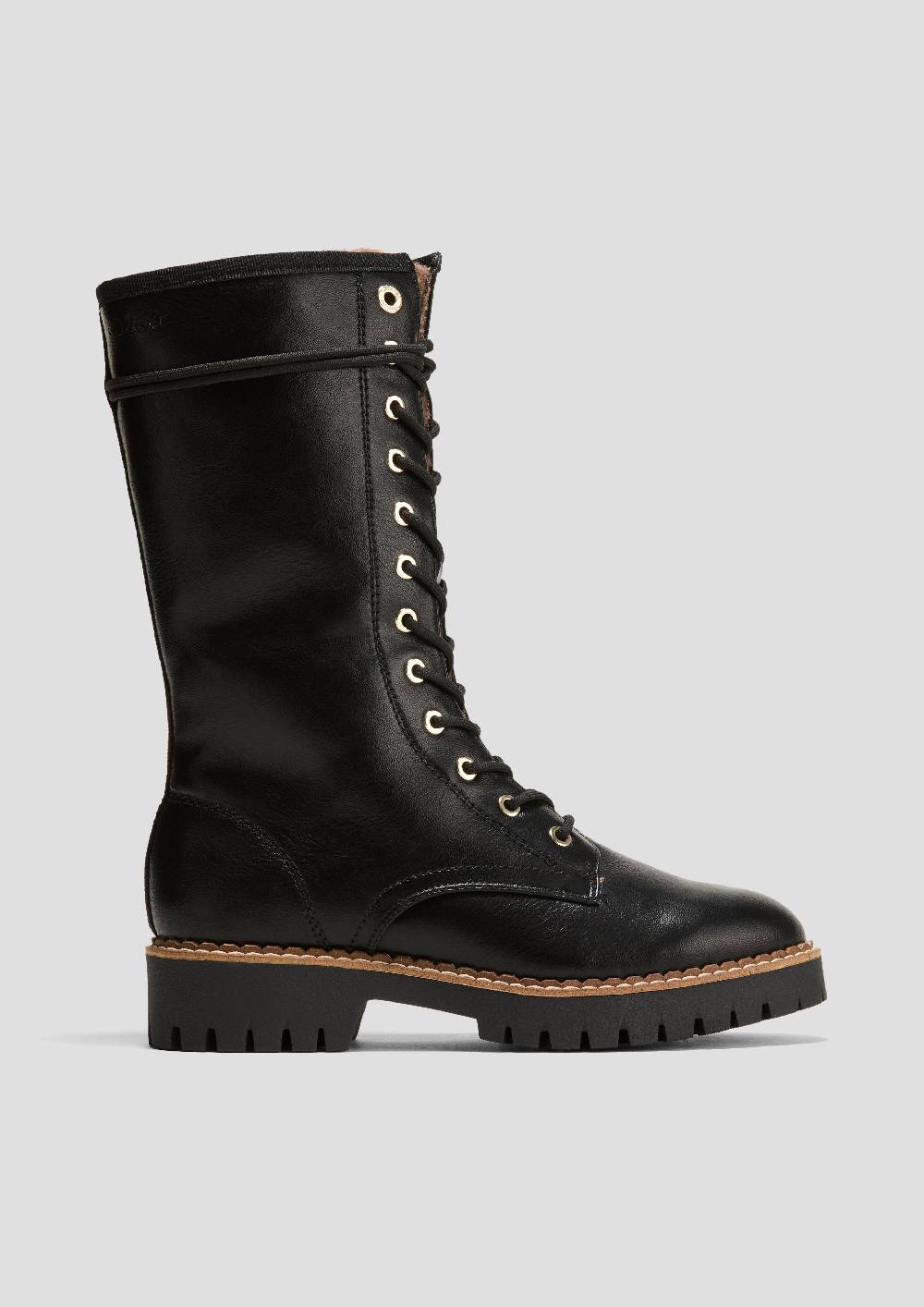 S.Oliver Stiefel Mit Profilsohle