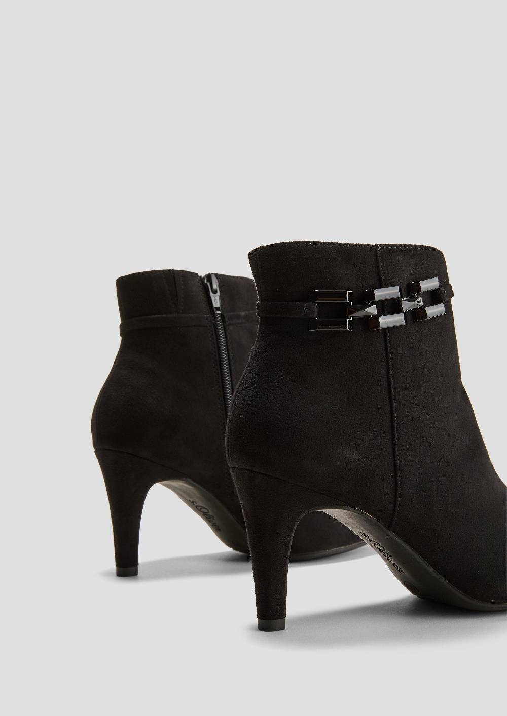 S.Oliver Stiefel Mit Schmuckdetail