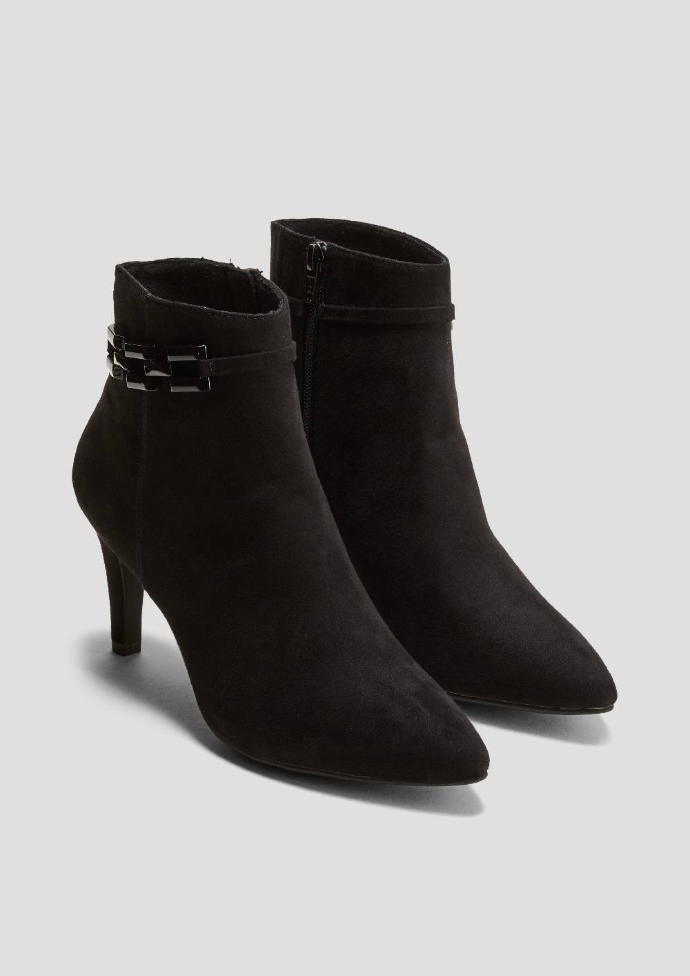 S.Oliver Stiefel Mit Schmuckdetail