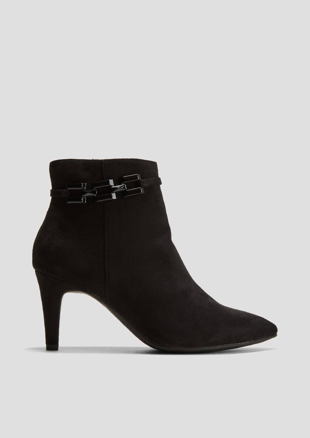 S.Oliver Stiefel Mit Schmuckdetail