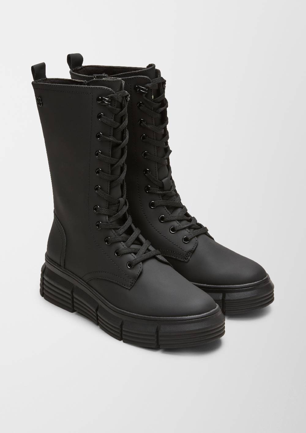 S.Oliver Stiefel Mit Schnürung