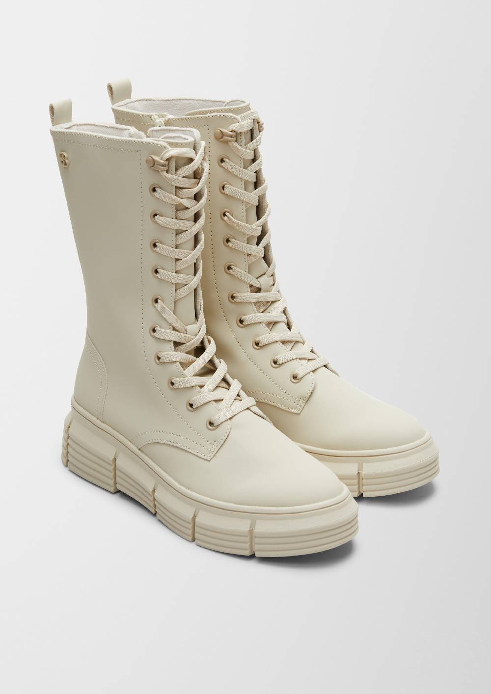 S.Oliver Stiefel Mit Schnürung