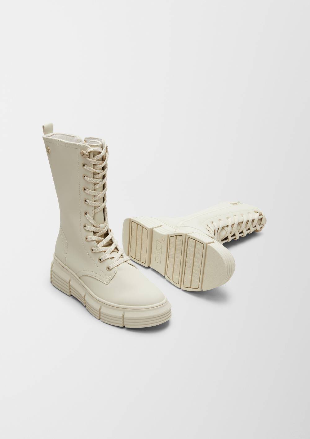 S.Oliver Stiefel Mit Schnürung