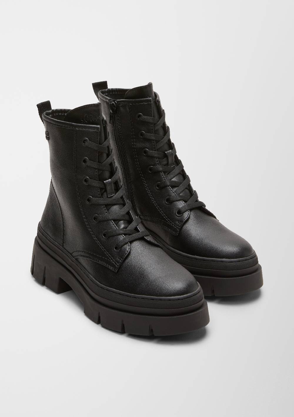 S.Oliver Stiefel Mit Schnürung