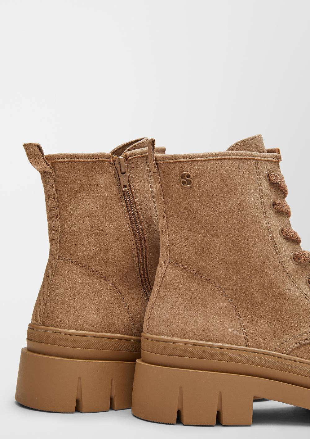 S.Oliver Stiefel Mit Schnürung