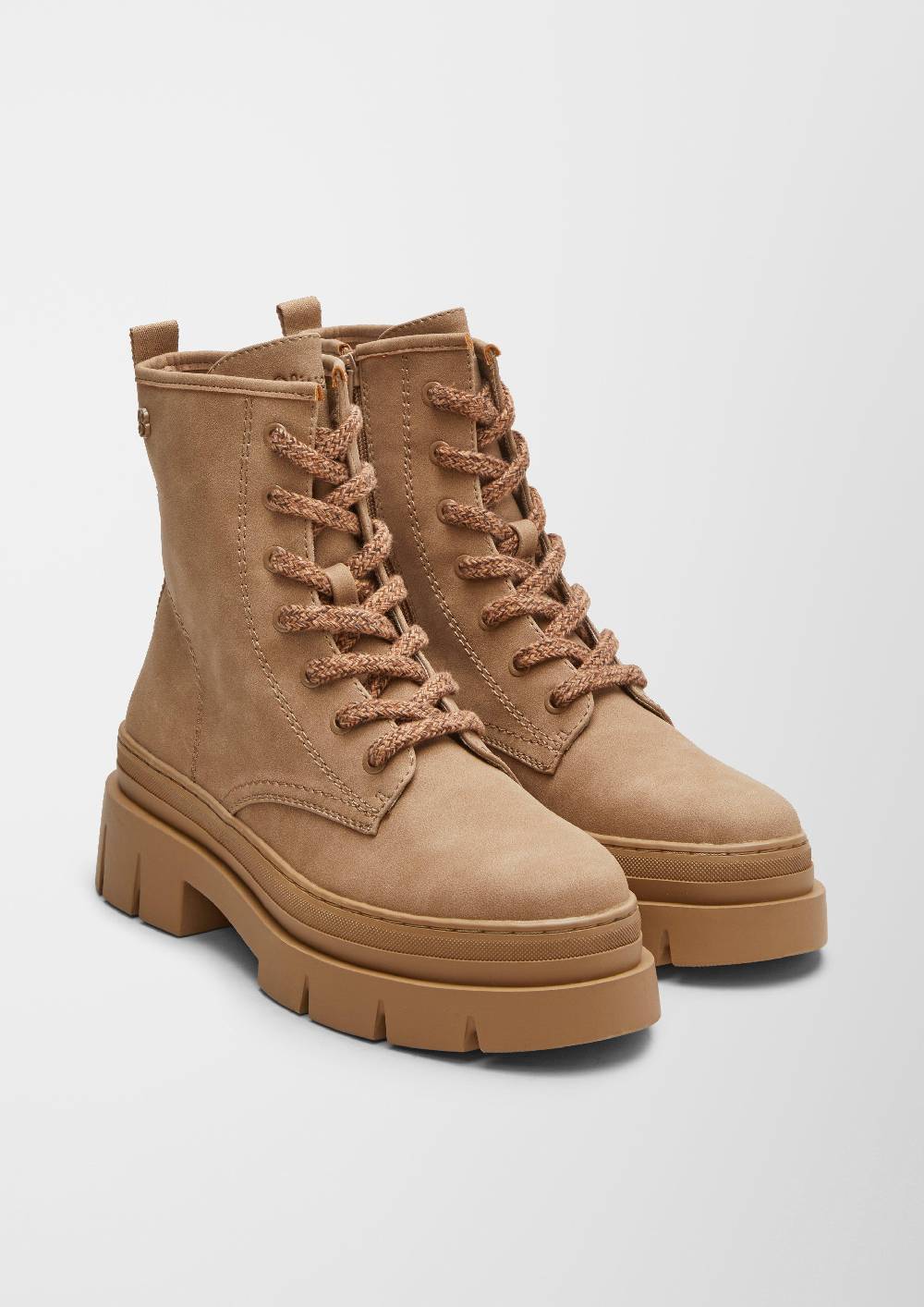 S.Oliver Stiefel Mit Schnürung