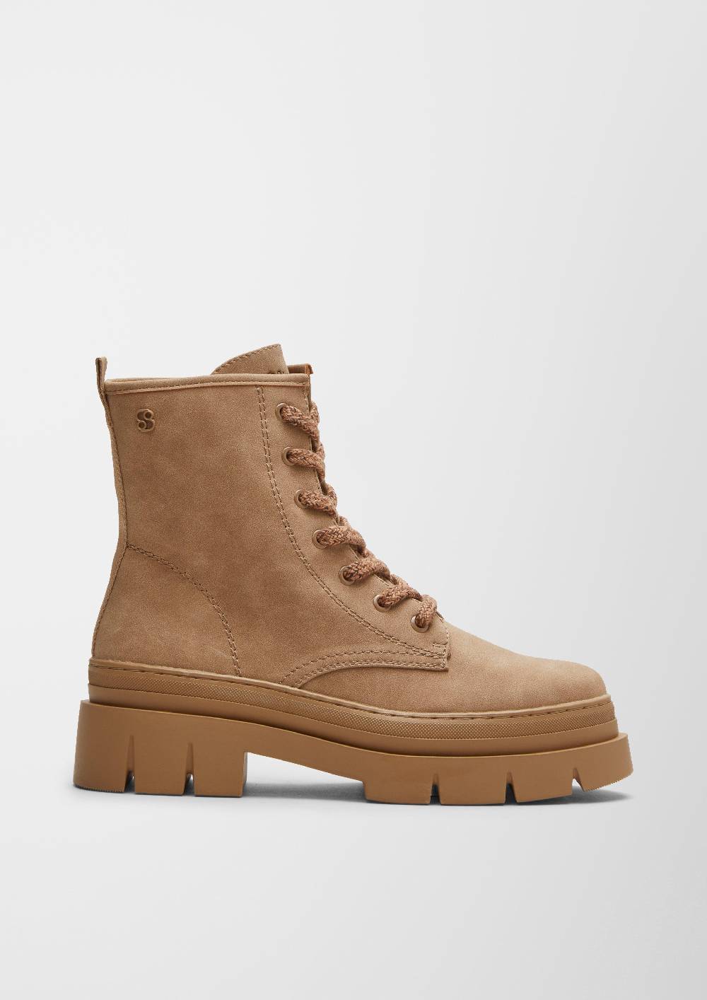 S.Oliver Stiefel Mit Schnürung