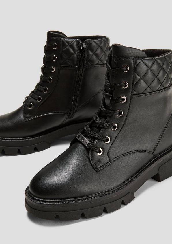 s.Oliver Stiefel mit Stepp-Detail