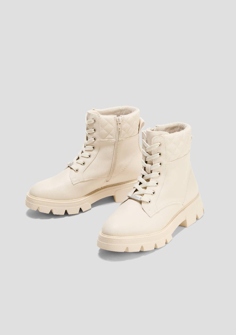 S.Oliver Stiefel Mit Stepp-Detail