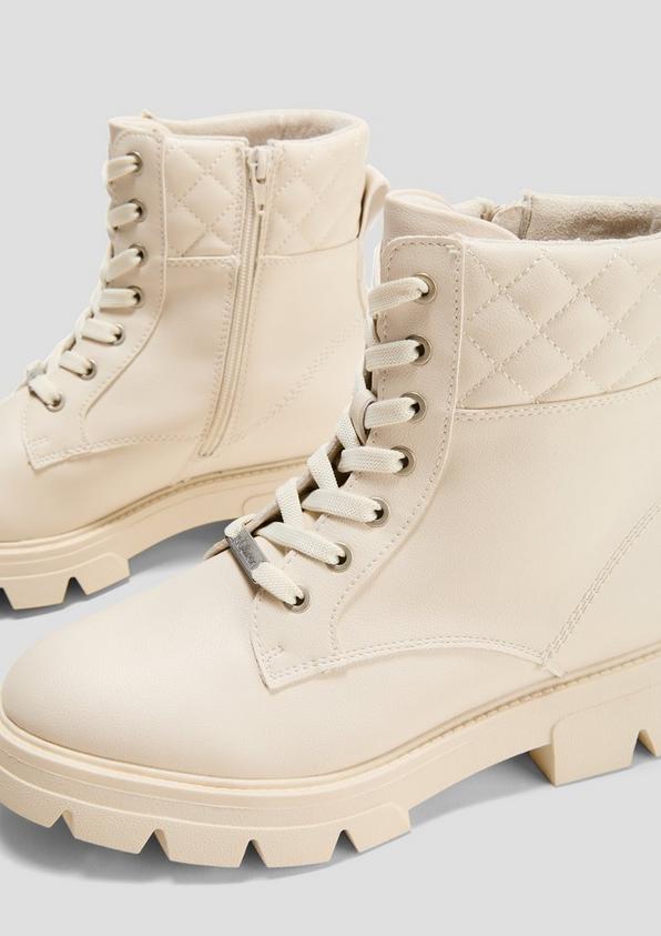 s.Oliver Stiefel mit Stepp-Detail