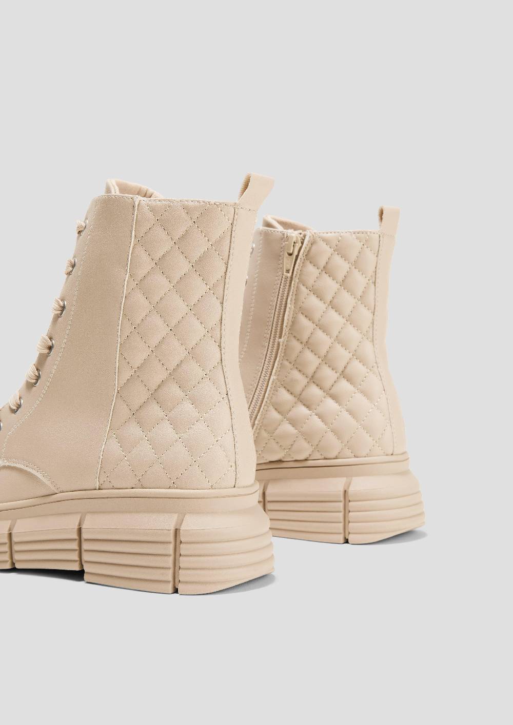 S.Oliver Stiefel Mit Steppmuster