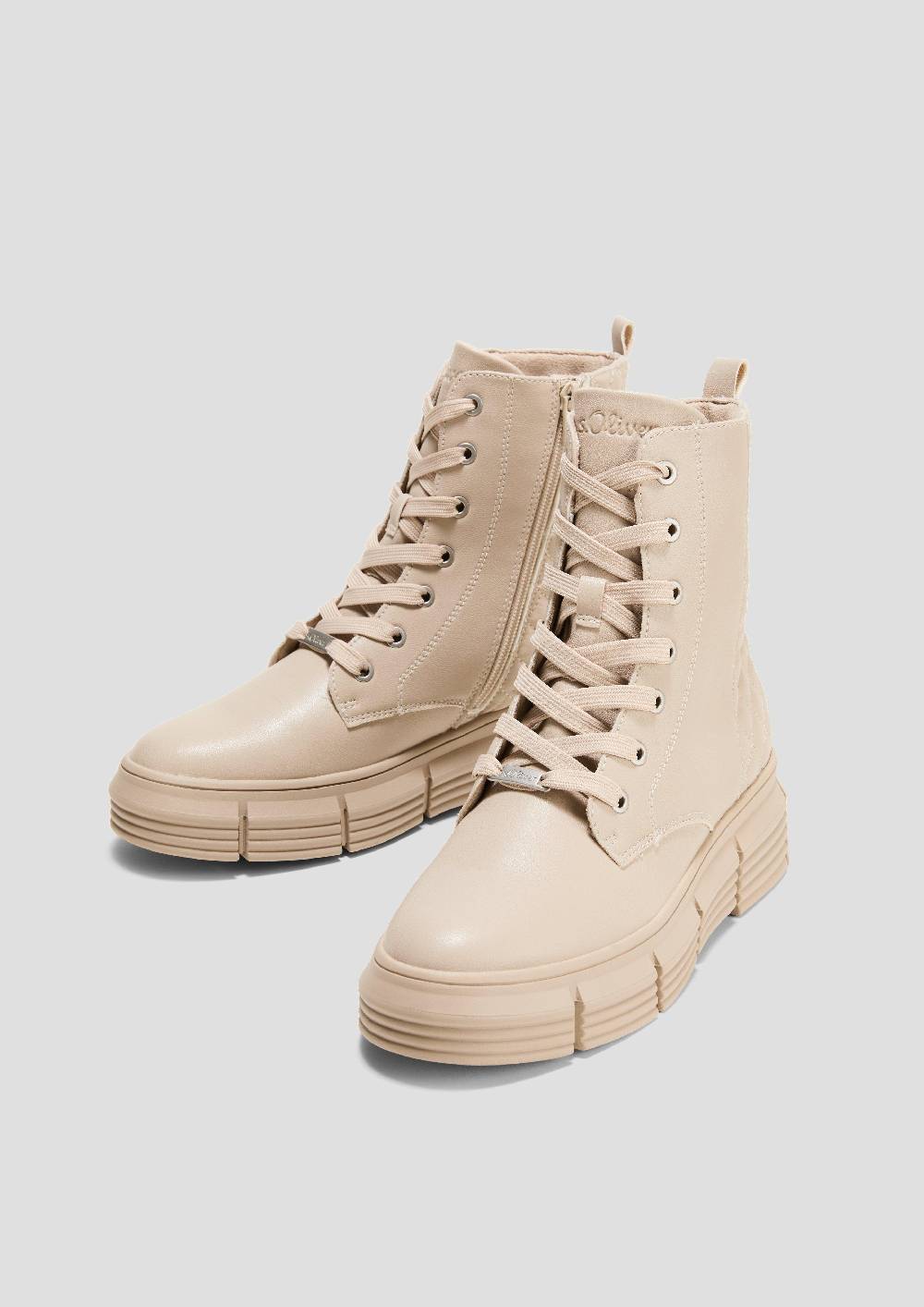 S.Oliver Stiefel Mit Steppmuster