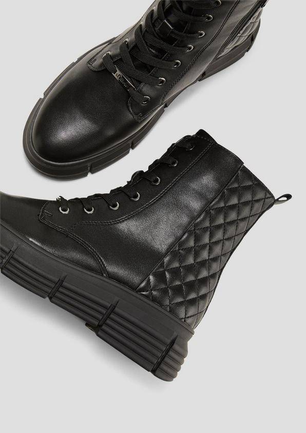 s.Oliver Stiefel mit Steppmuster