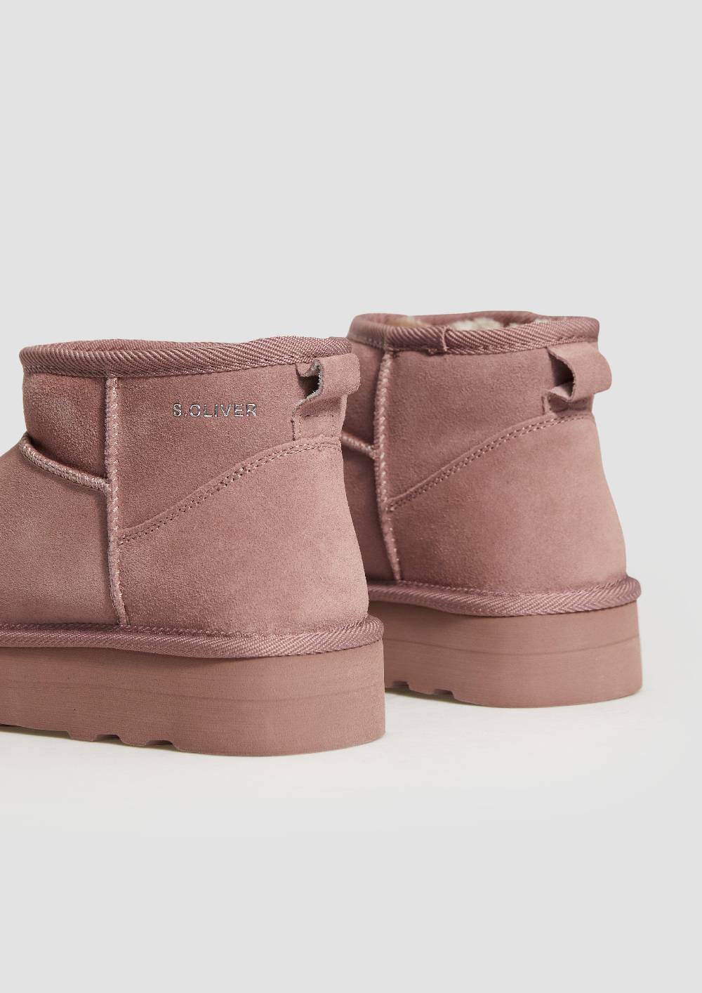 S.Oliver Stiefel Mit Teddyplüsch-Futter