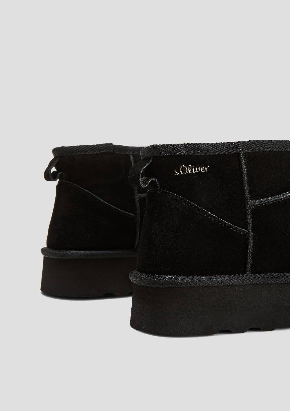 S.Oliver Stiefel Mit Teddyplüsch-Futter